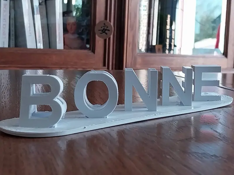 Digraphe Bonne Année