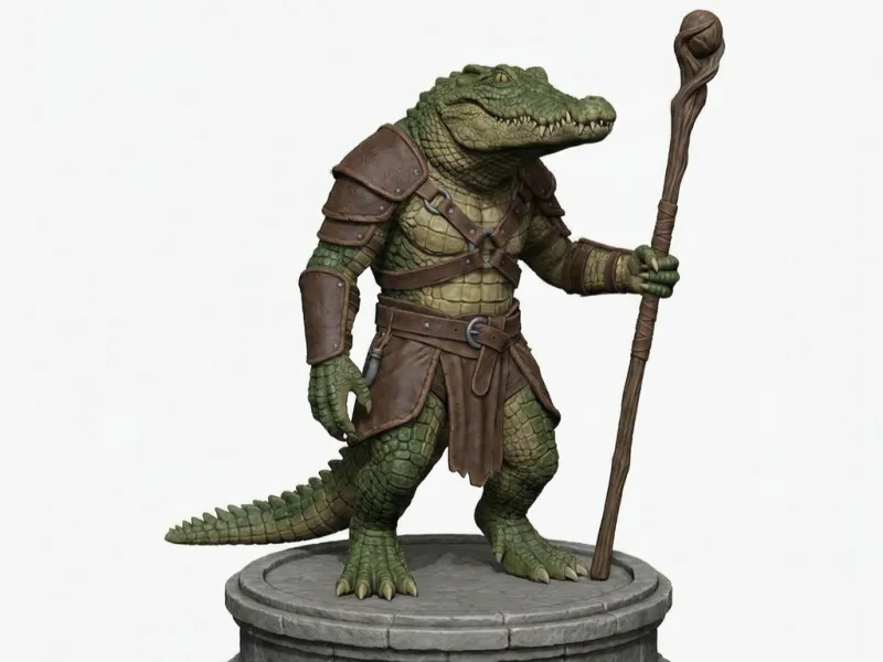 Crocman