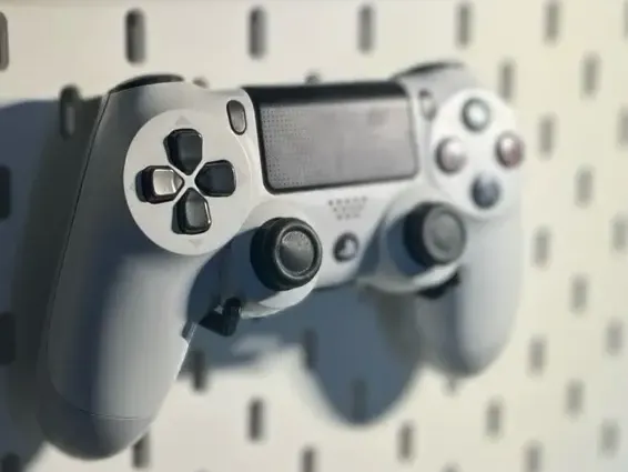 Suporte para controle PS4 IKEA Skadis