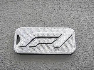 F1 Keychain