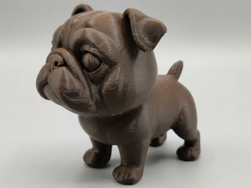 Cute Bulldog 3D Print – Adorable Bulldog Miniature