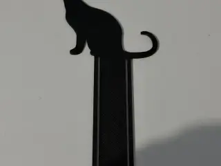 Cat bookmark