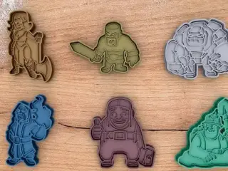 Clash royale cookie cutter