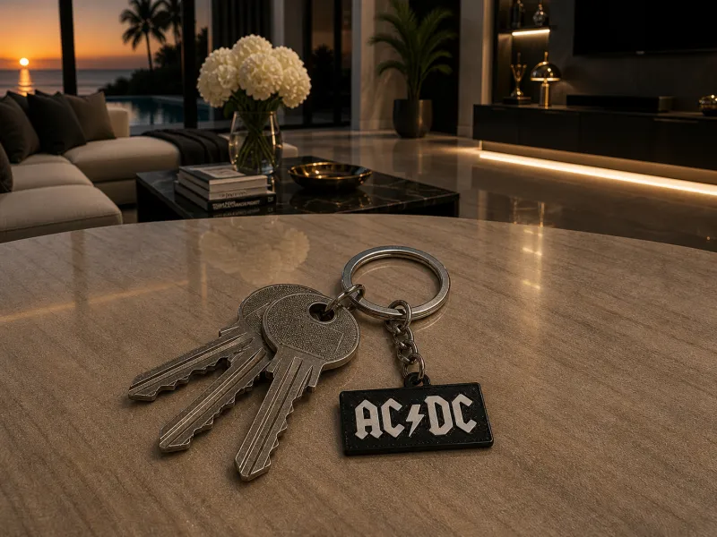 Chaveiro ACDC