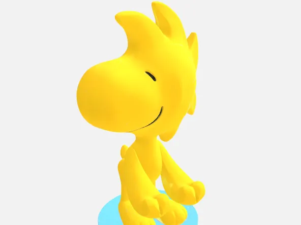 Woodstock Phone Stand Snoopy