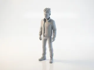 Stefan Salvador Figurine Movies & TV 3D Printable
