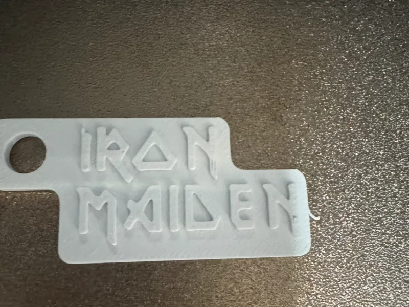 chaveiro Iron Maiden
