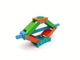 Car Jack Model - GPU Support Bracket-0