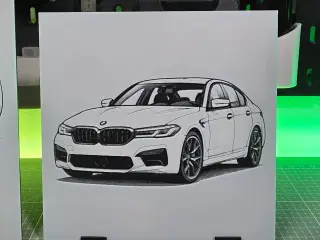 BMW M5 F90 Facelift – Hueforge – 3 Colors
