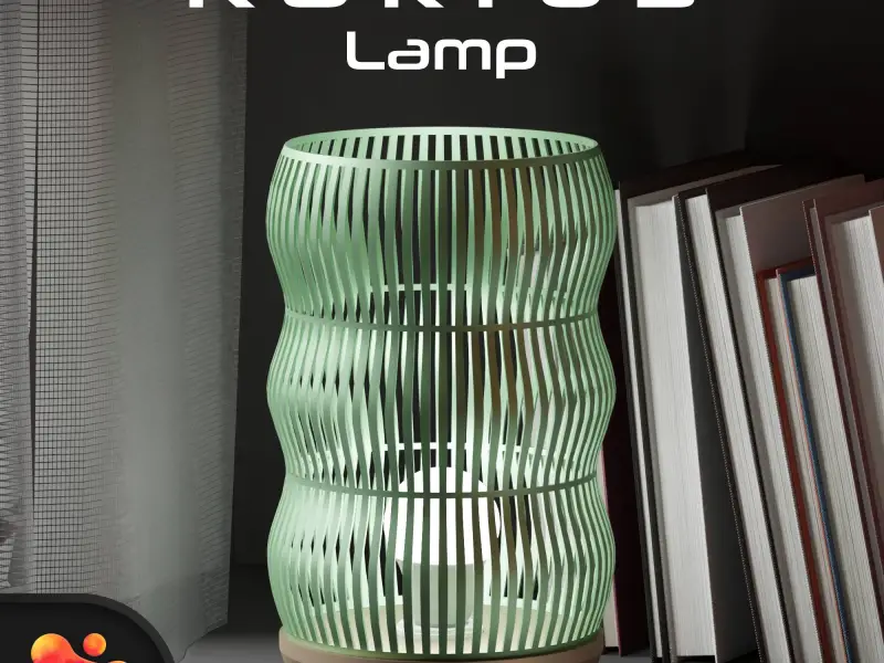 Kaktos Lamp by Polymeria