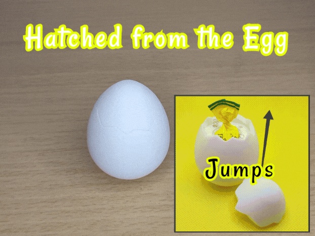 Flying Eggshell - Hatched from the Egg