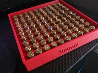9mm Tray