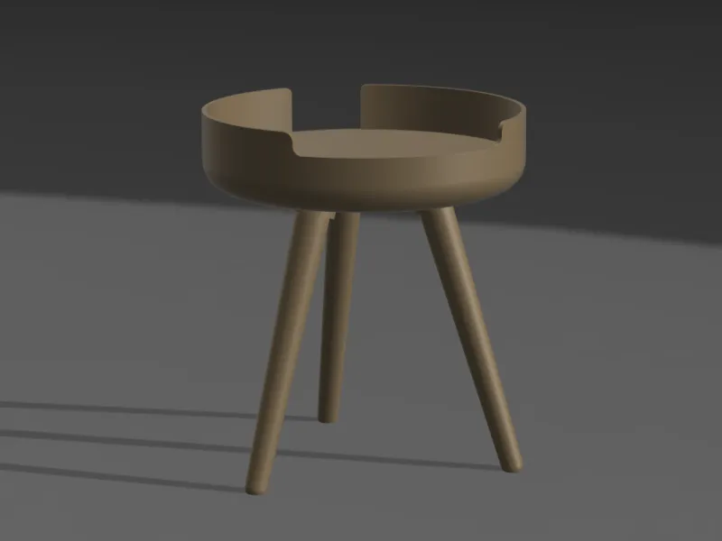 Soporte de estilo retro para el altavoz inteligente Yandex Alisa