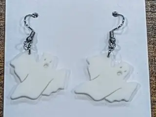 Ghost Halloween Earrings