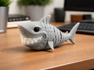 Playfull flexi shark