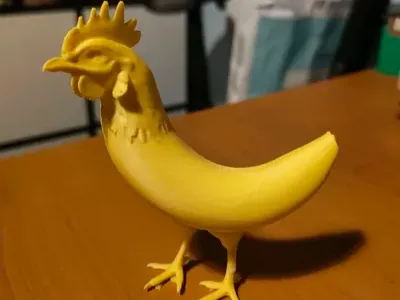 バナナチキンフィギュア