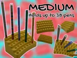 3D Printed Pen Stand Designed to fit Legami Erasable Pens-0