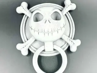Halloween Jack Skellington Door Knocker Decoration