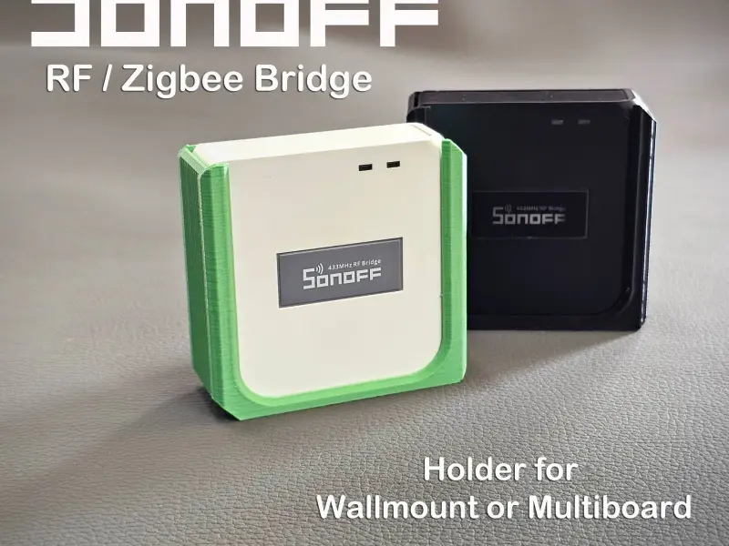 Soporte para Sonoff RF y puente Zigbee