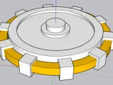 Fusion Reactor Core Top-0