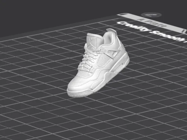 sneaker 3d model (1)