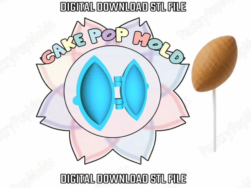 Football Cake Pop Mold