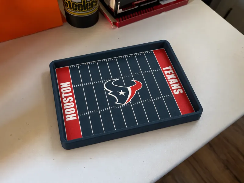 Houston Texans - Bandeja EDC para el Día del Partido de Fútbol 2.0