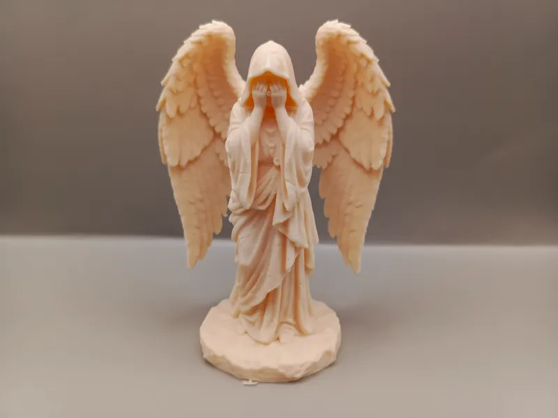Classic Weeping Angel Figurine