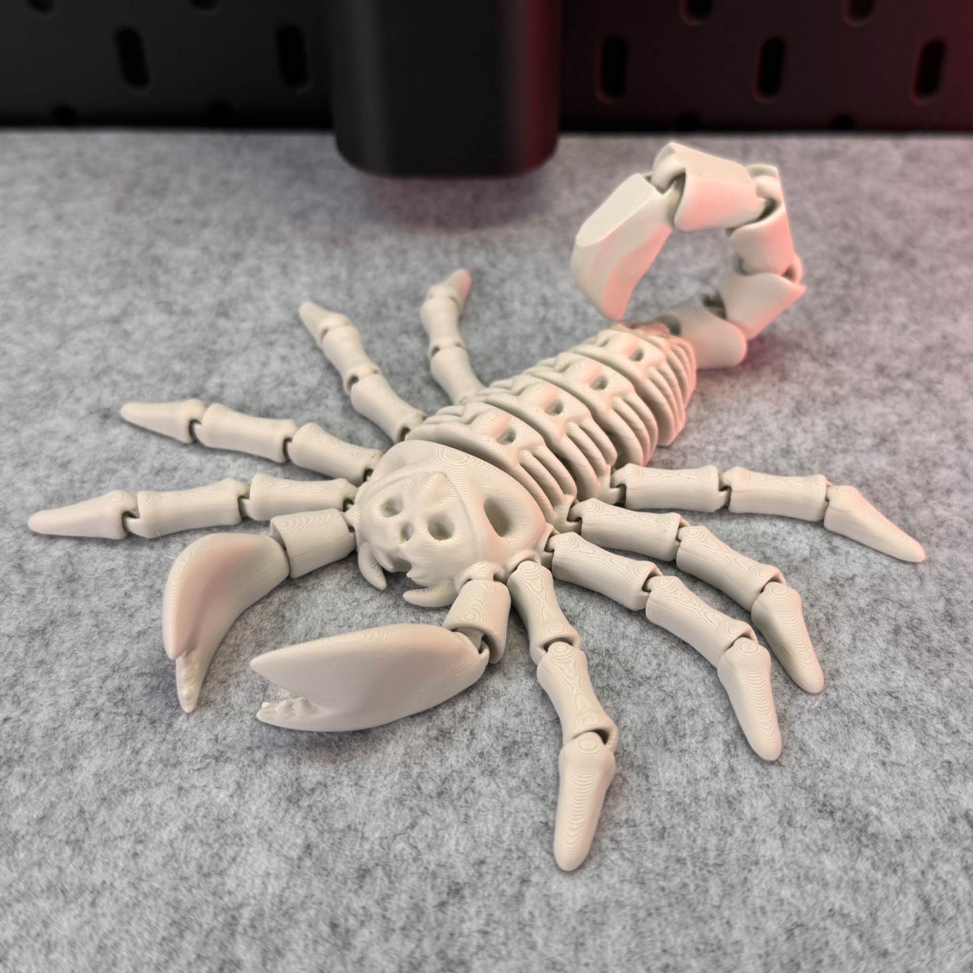 Home print settings: FlexiSkeletonScorpion_CrealityPrintK2Plus.3mf
