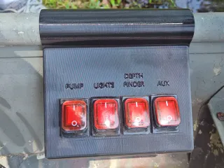 Electrical Switch Panel for jon boat