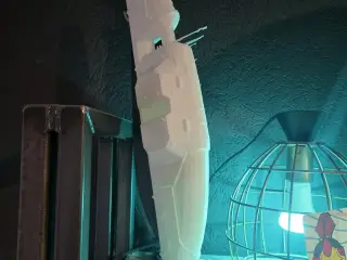 HomeWorld Kushan Mothership + Feet