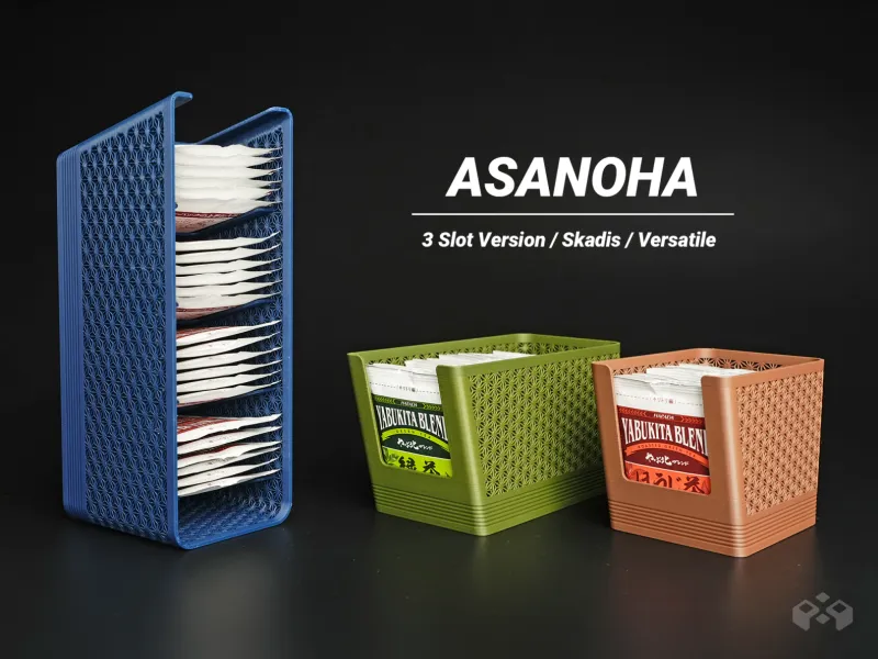 Organisateur de thé Asanoha pour Skadis