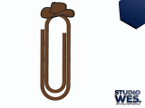 Cowboy Hat - Paperclip v1-0