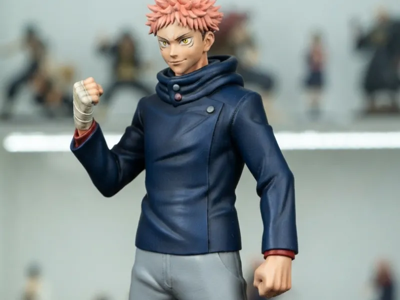 Yuji Itadori 3D Model from Jujutsu Kaisen