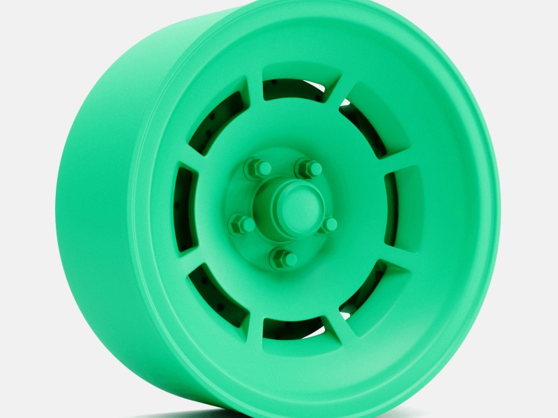 15x7 C3 Corvette YJ8 Wheel and Brake