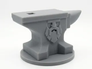 Dwarven anvil