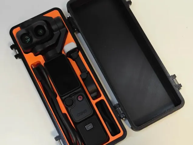 Универсальный бокс для хранения Pocket 4P V3｜Раздельная внутренняя подкладка · Ded