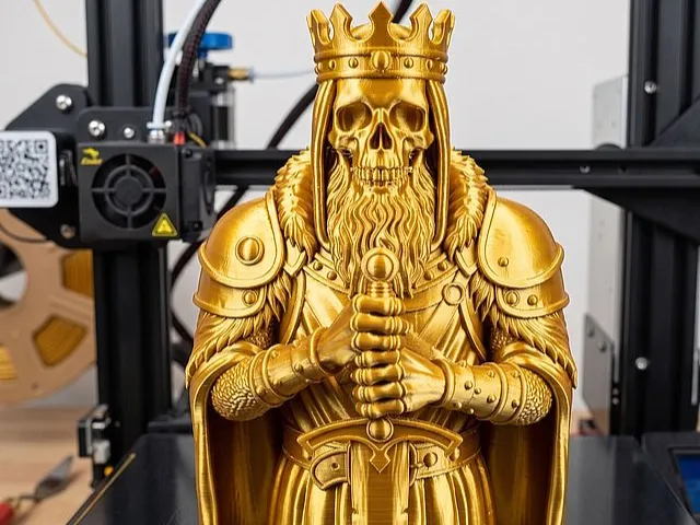 Dead King decoration