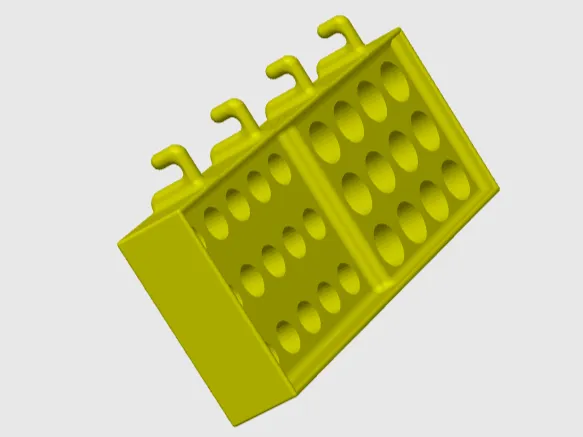 bateries holder skadis