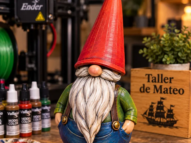 Enano navidad