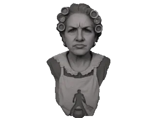 Doña Florinda Bust - Chavo del 8