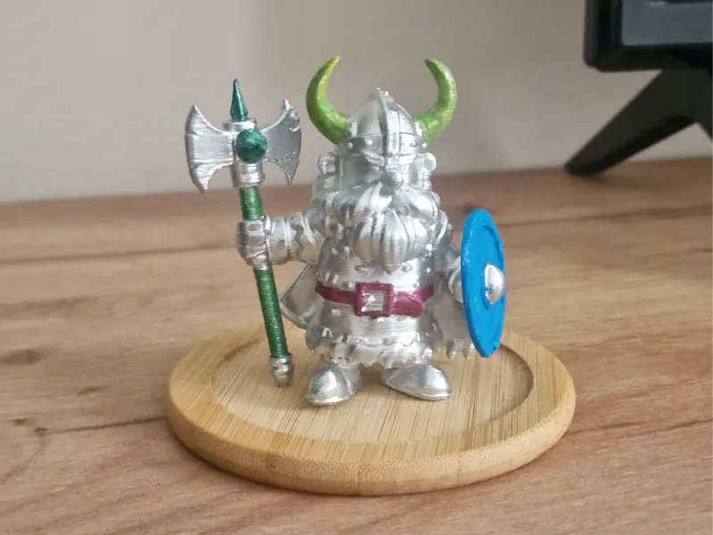 维京人3D模型
