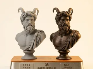 巴克斯 – 酒神古典半身像