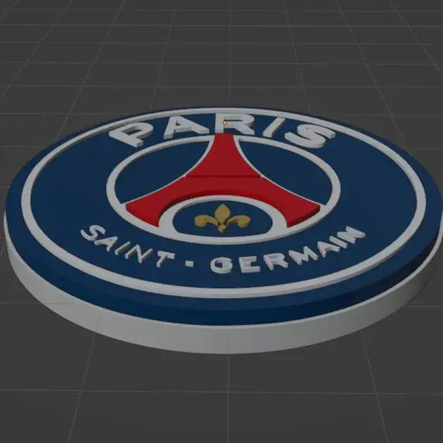 PSG Logo (Magnet)