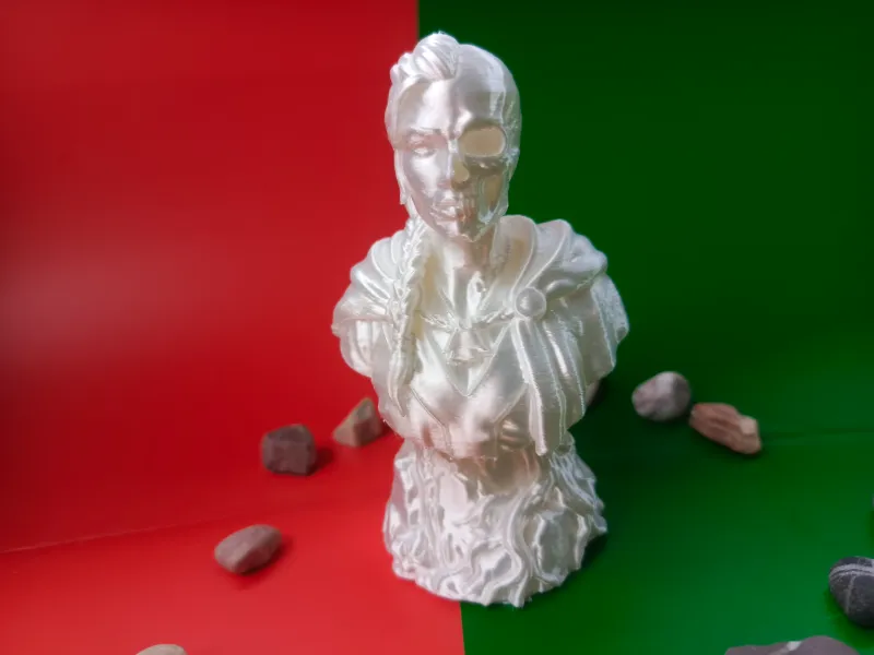 Bust van Hel, Godin van de Onderwereld - Noordse Mythologie