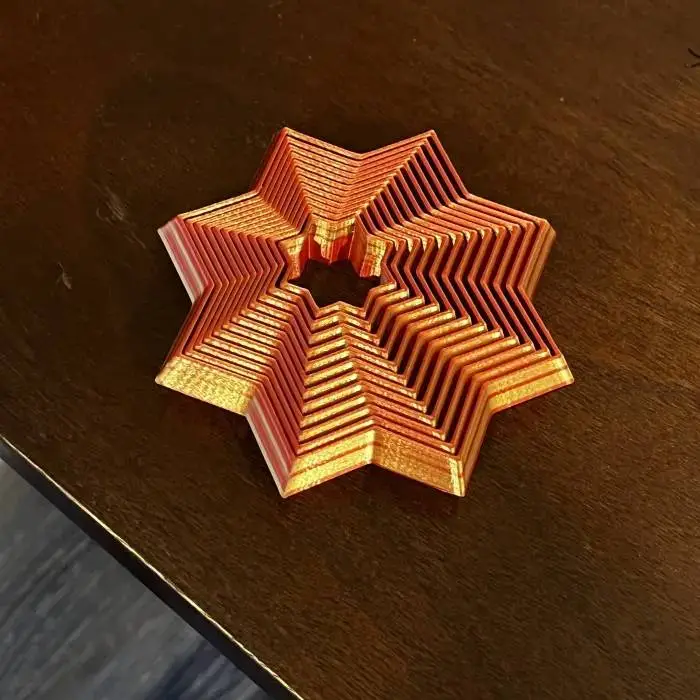 Star Fidget for stress and anxiety relief.