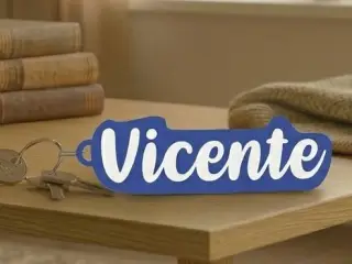 Vicente llavero