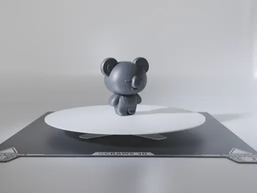 モデルおよび製品用プラットフォーム付き回転ディスプレイ