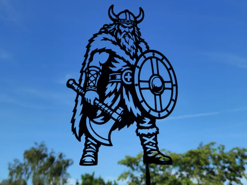 Viking Warrior Wall Art Decor