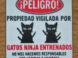 Comic warning sign-0